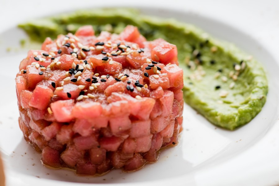 Bluefin Tuna tartare