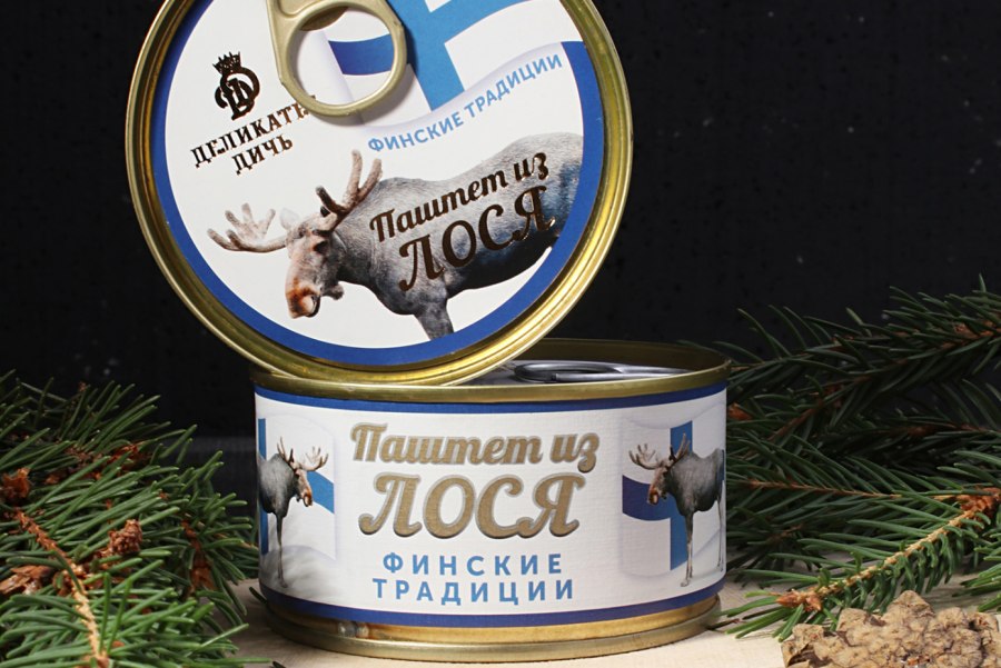 Крем паштет подача