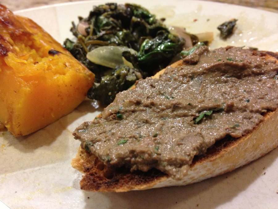 Venison Liver pate