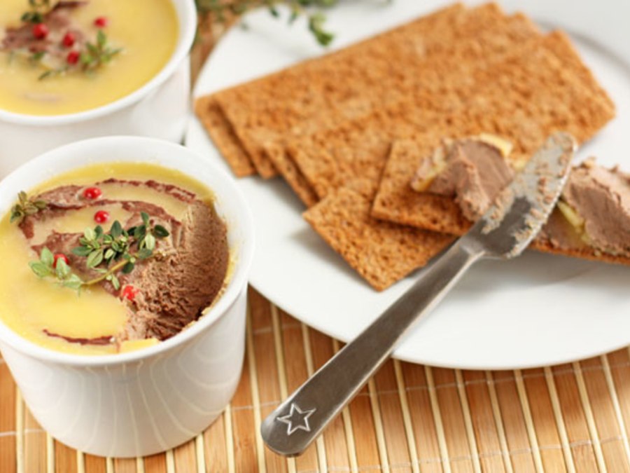 Кухня наизнанку печеночный паштет