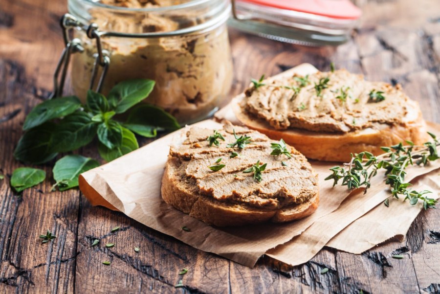 Паштет из куриной печени в Дикси