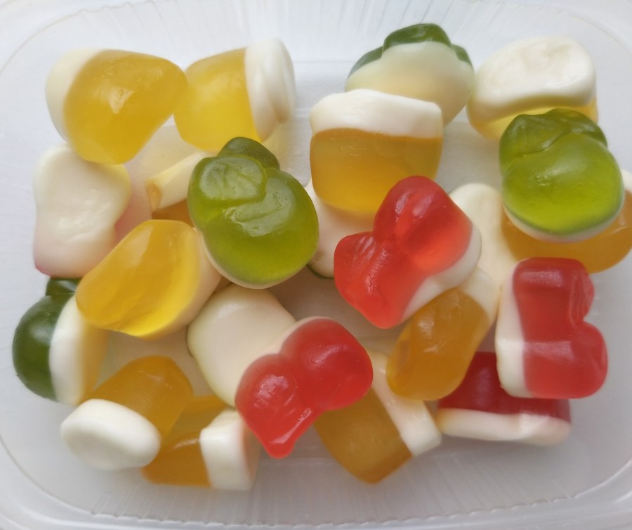 Мармеладки круглые