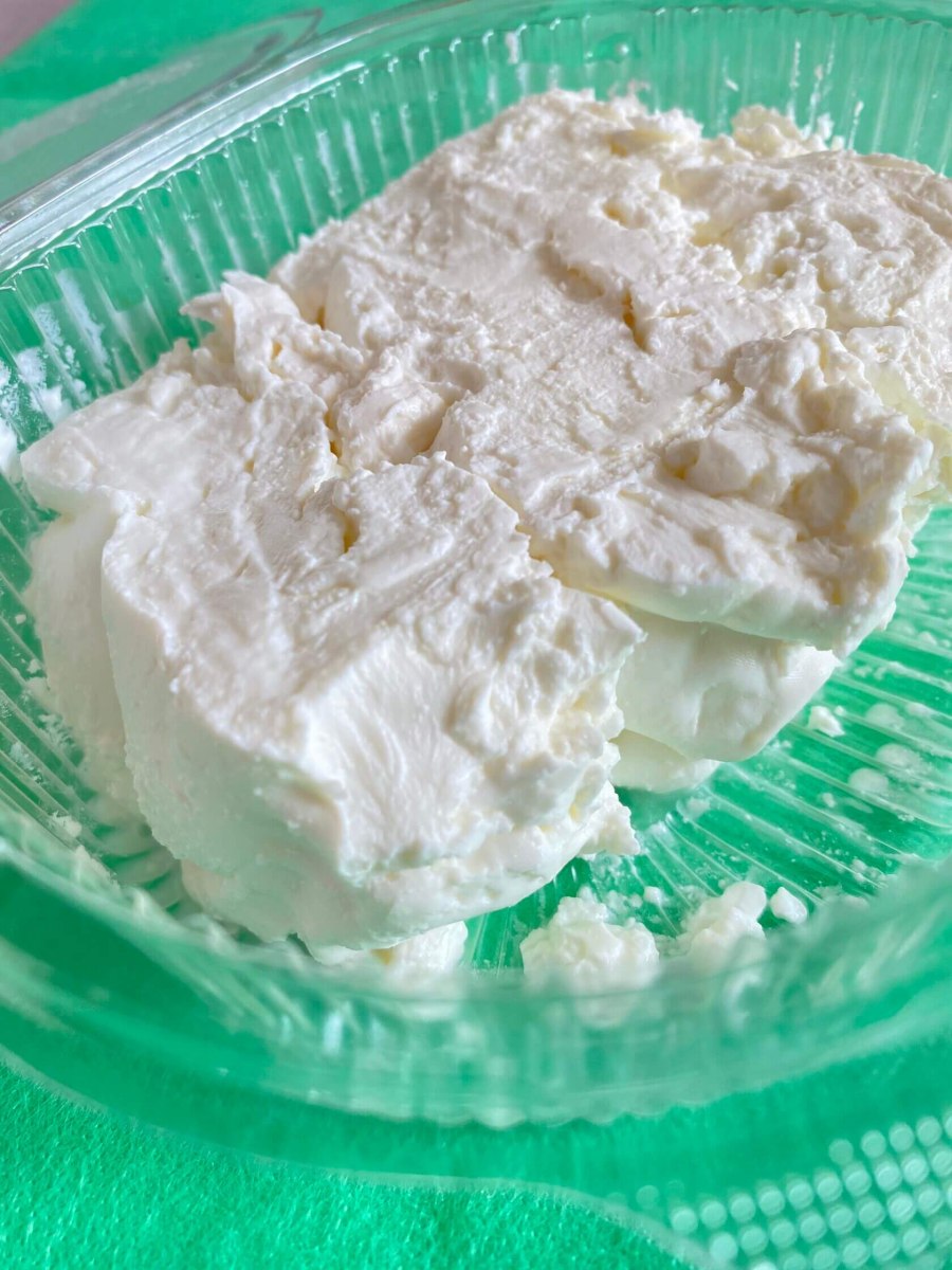 Творог пластовой ВКУСВИЛЛ
