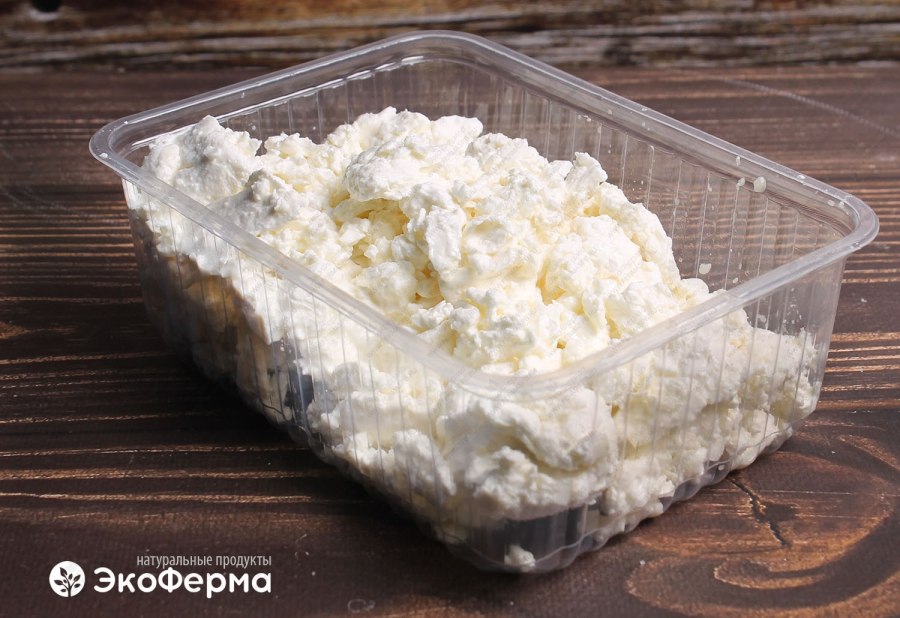 Творог натуральный весовой