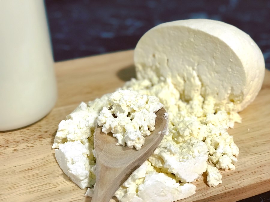 Пластовый творог ВКУСВИЛЛ