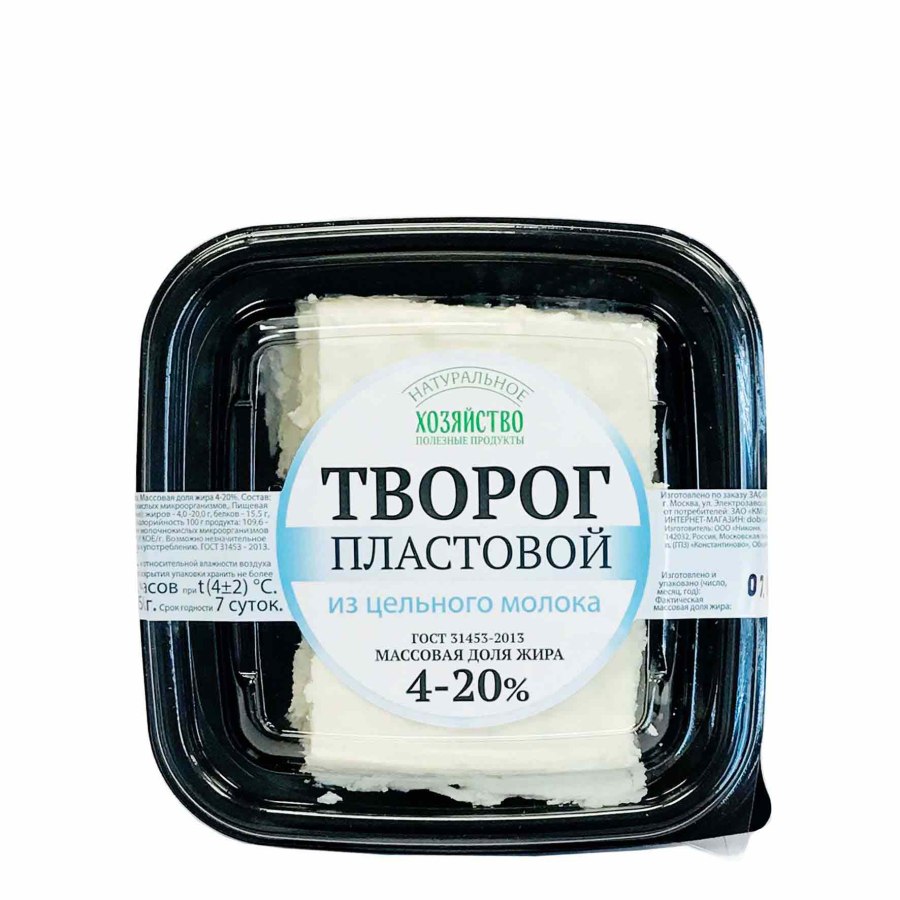Творог деревенский