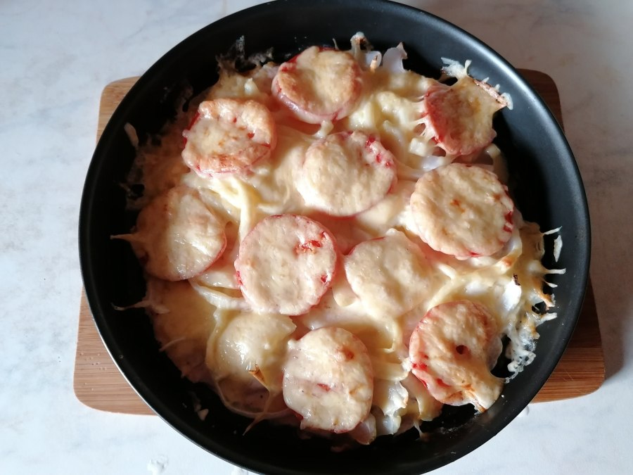 Куриная отбивная под сыром