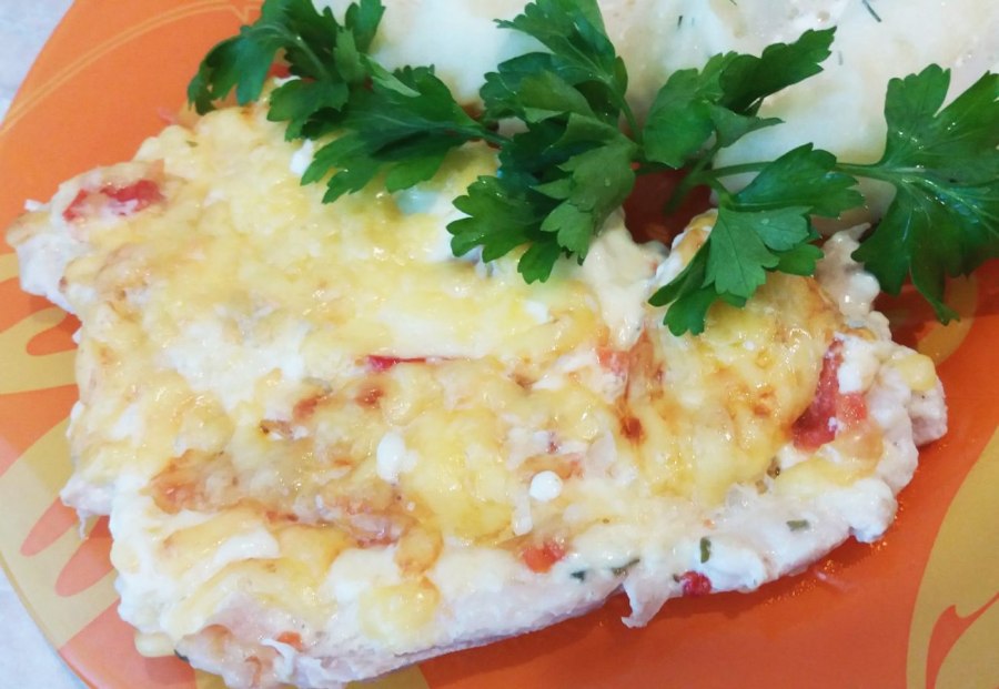 Мясо по-французски в духовке