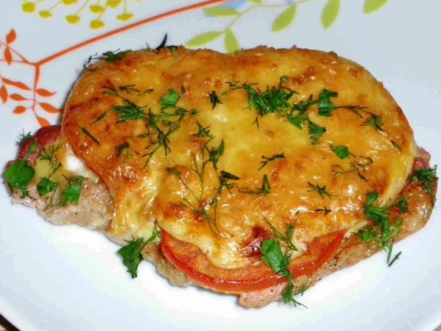 Запеканка картофельная с курицей