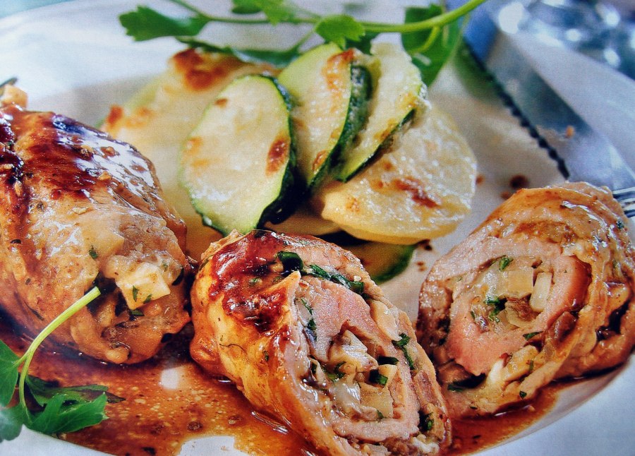 Закуски из курицы