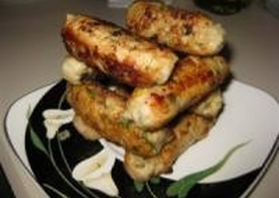 Пальчики из куриного фарша