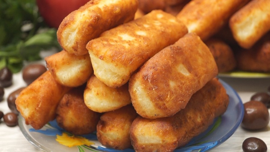 Нежная вкуснятина из творога за 15 минут творожные брусочки