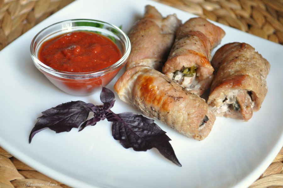 Мясные рулетики