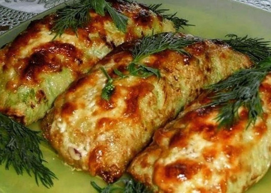 Пальчики из кабачков
