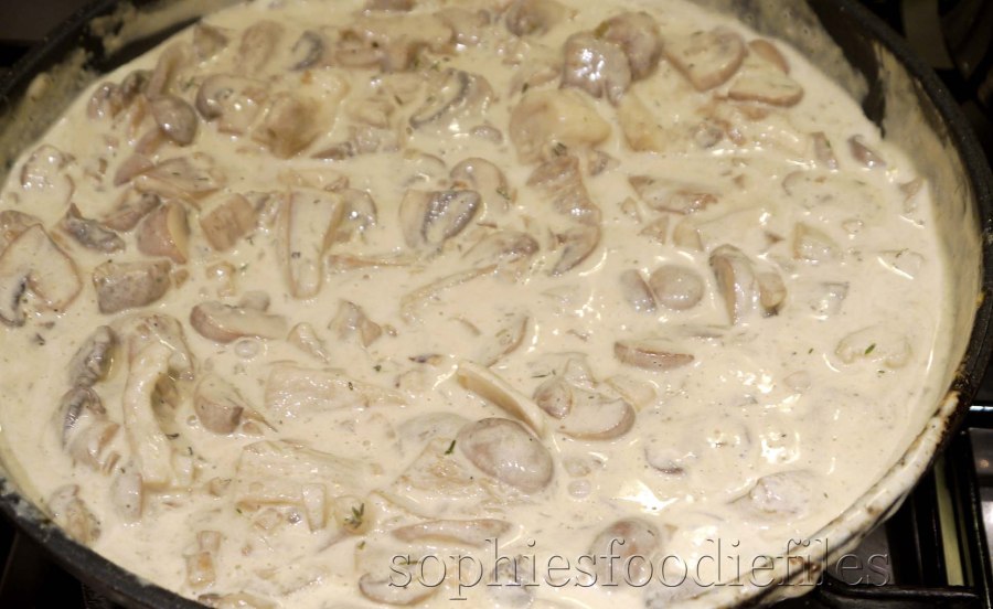 Соус для макарон с грибами