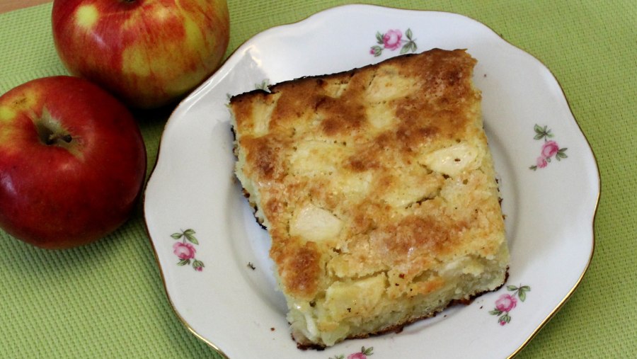 Apple pie (яблочный пирог)