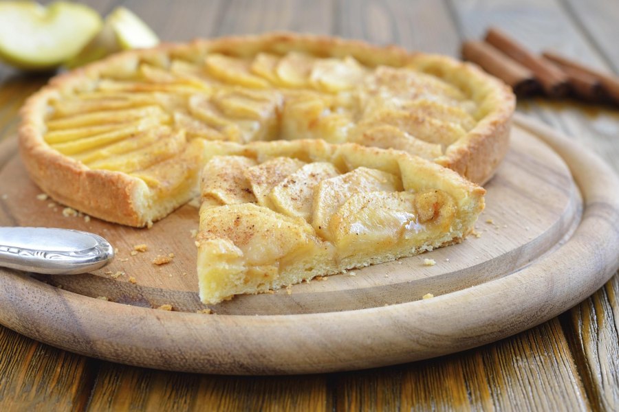 Tarte французский