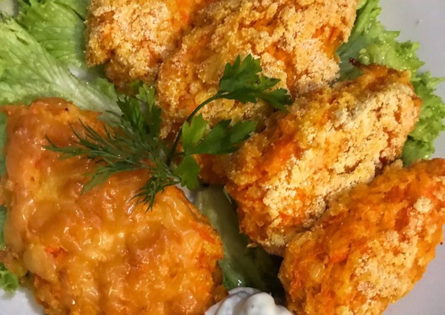 Морковные котлеты