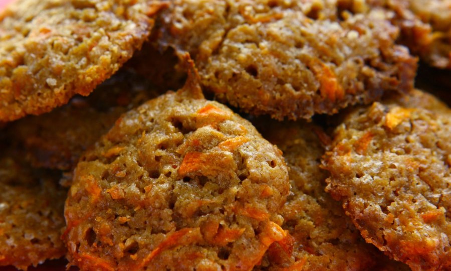 Котлеты морковные соломкой