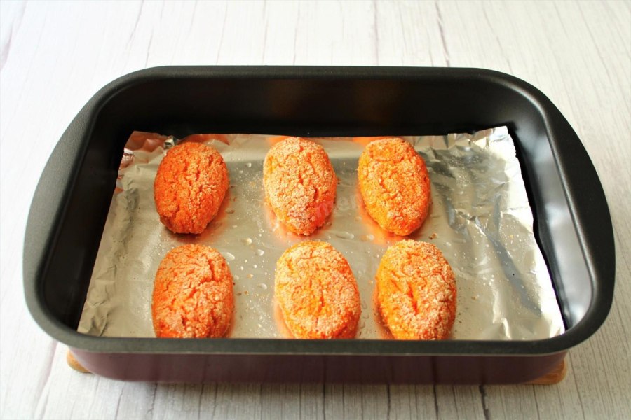Манка и сухари для панировки