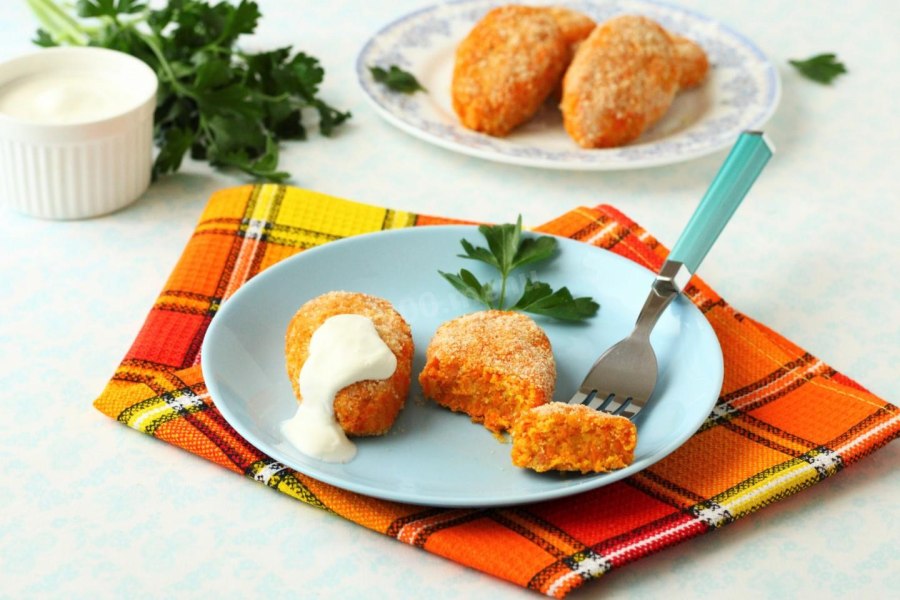 Морковные блюда на сковороде