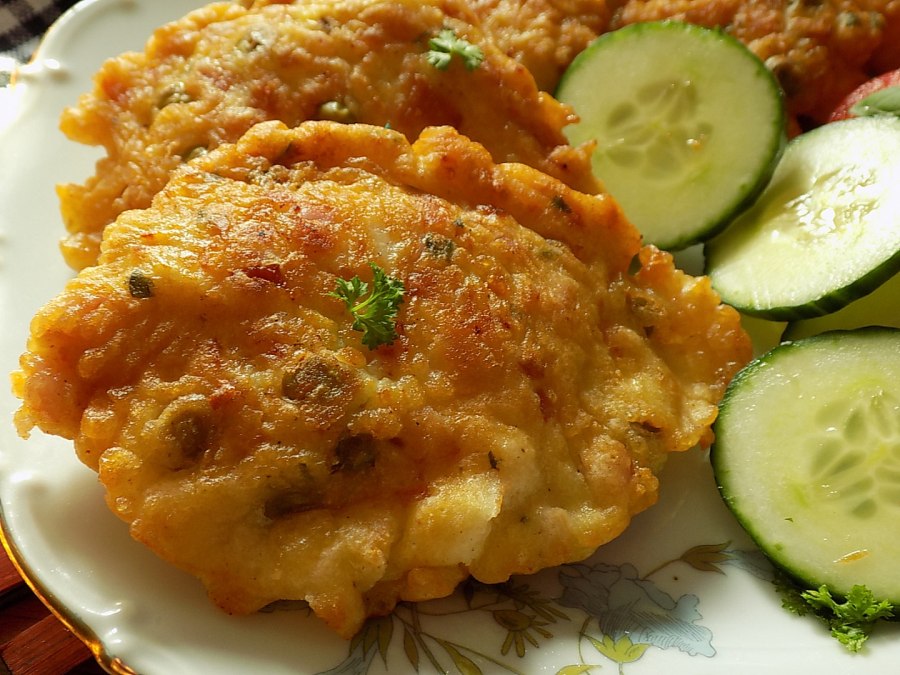 Куриная печень в кляре