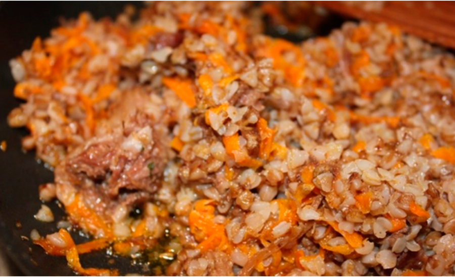 Солдатская перловая каша