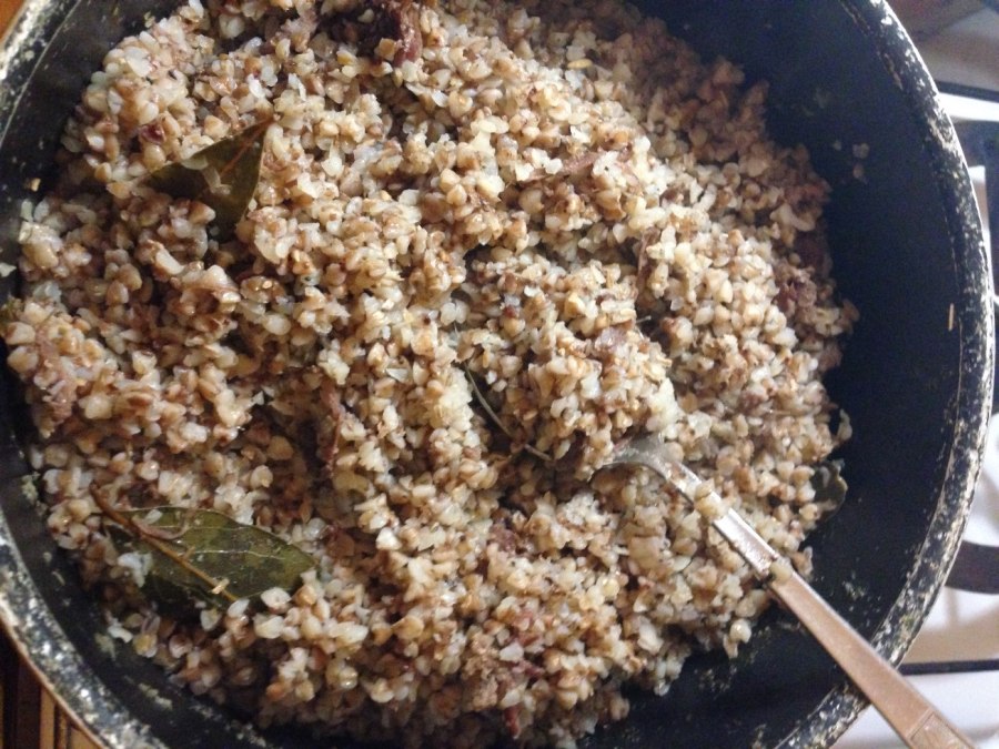 Солдатская каша из гречки