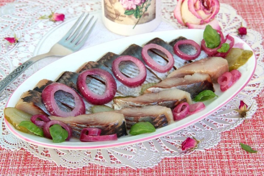 Салат с селедкой