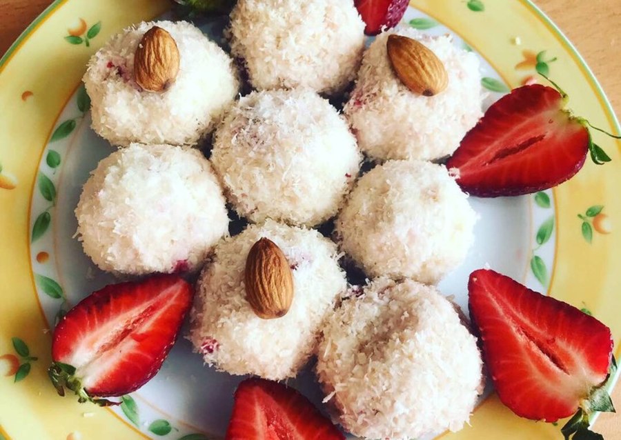 Кокосовое печенье Macaroon