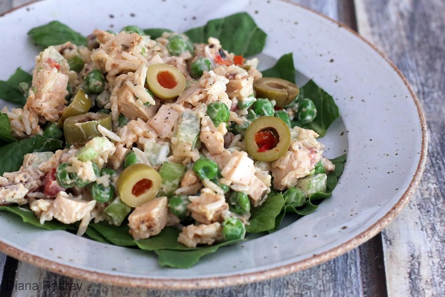 Салат з курки