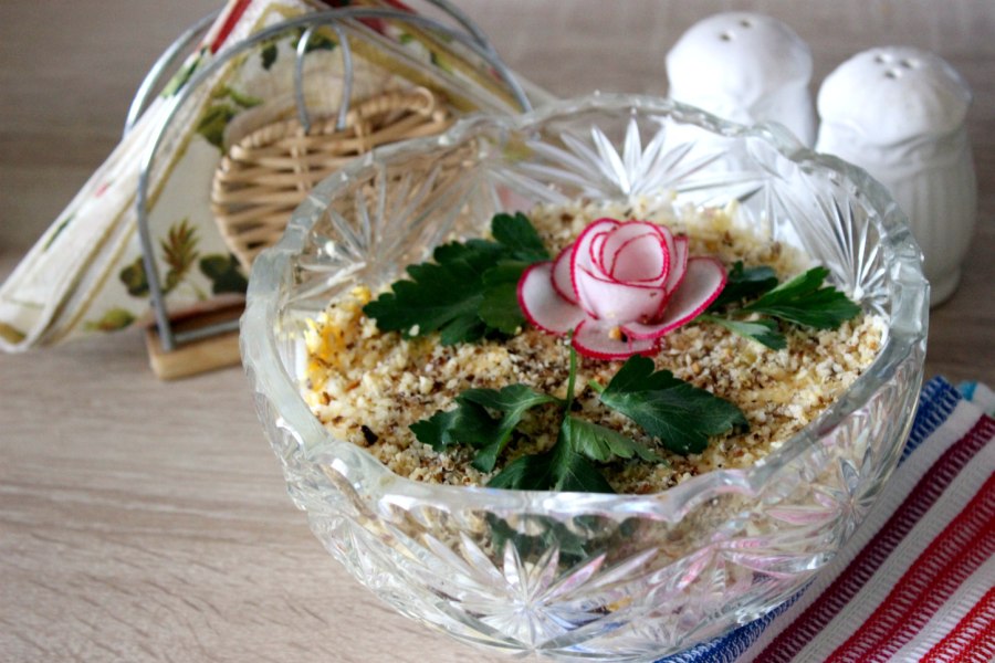 Салат слоёный Печёнкин