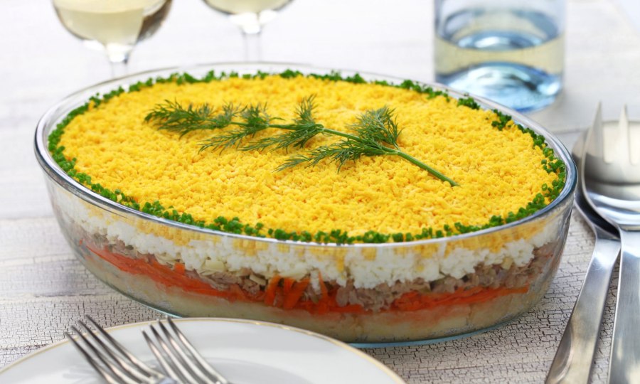 Салат Мимоза ПП