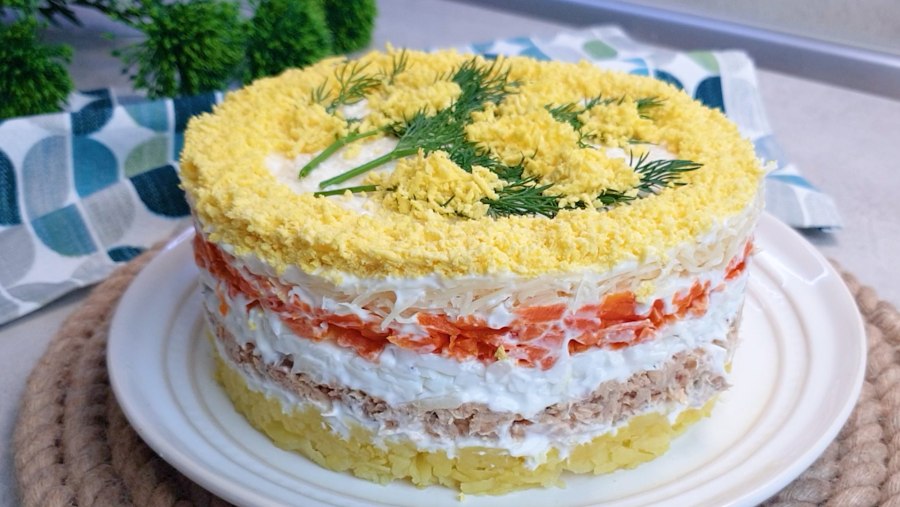 Консервы для салата Мимоза