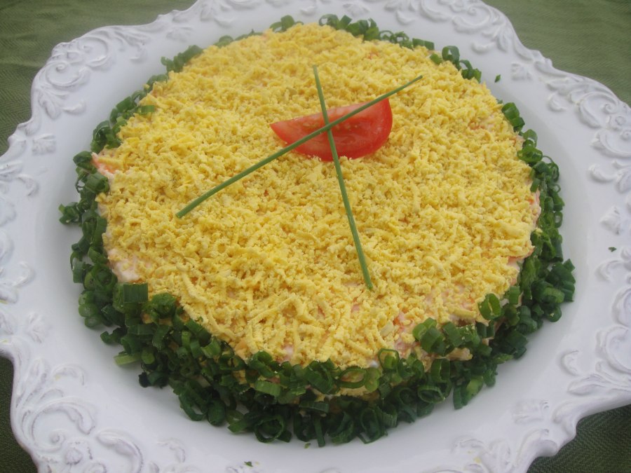 Салат Мимоза Королевская