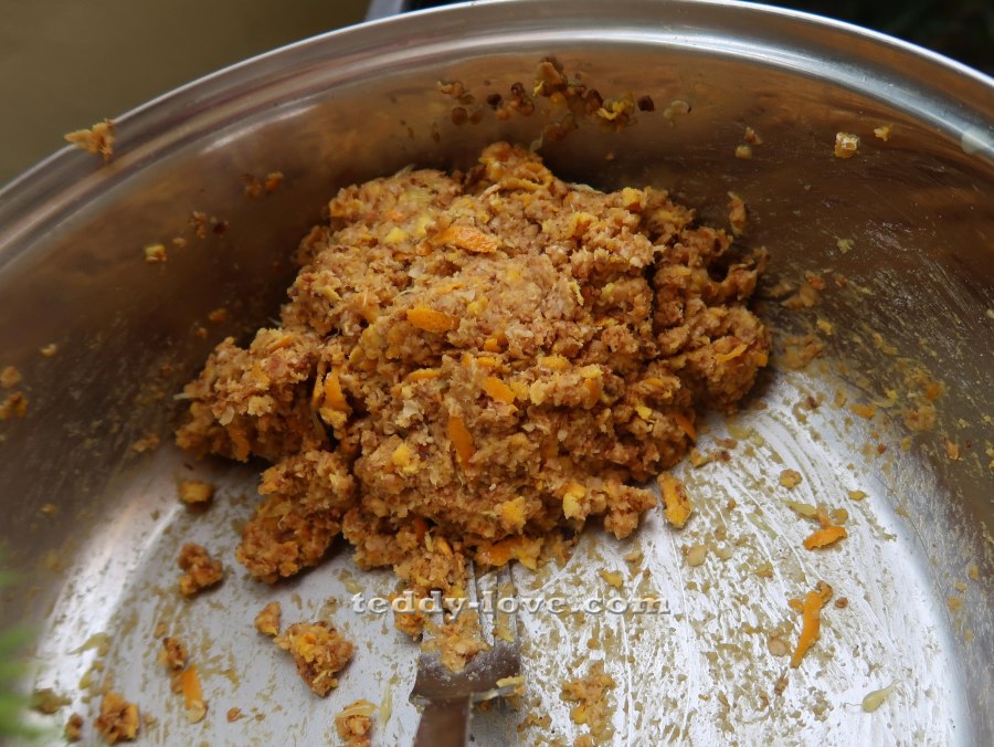 Печенье с апельсином