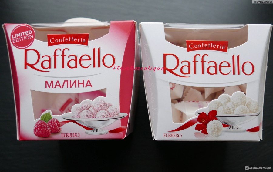 Рафаэлло малина