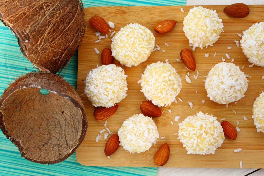 Raffaello с орехами