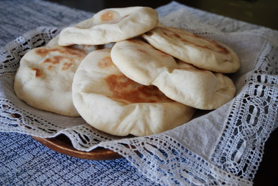 Банановые лепешки