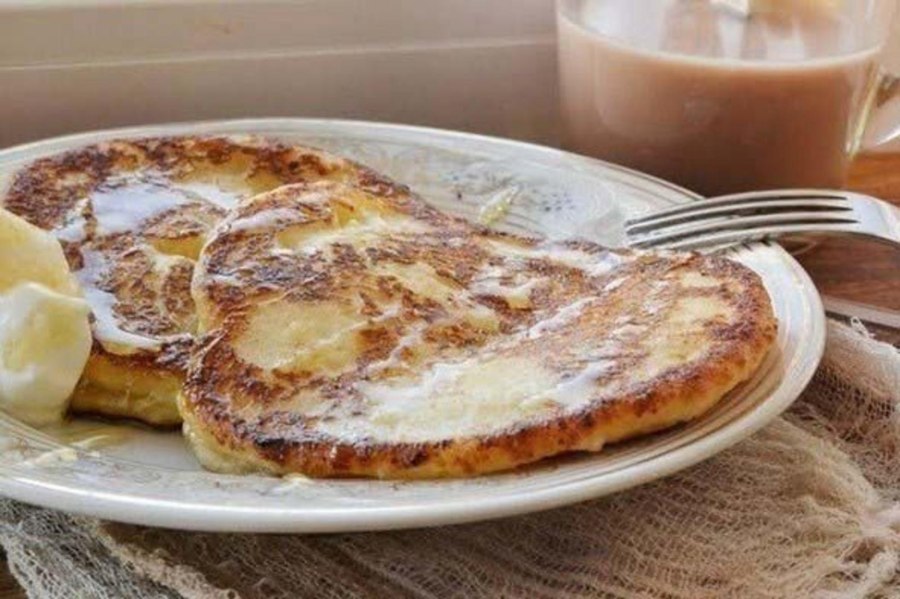 Банановые лепешки