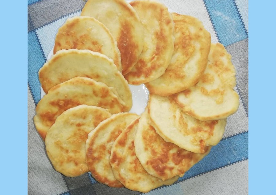 Французские лепешки