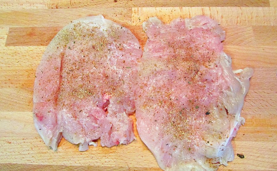 Куриная грудка в микроволновке