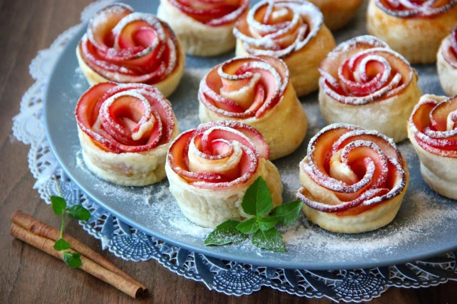 Вкусные булочки
