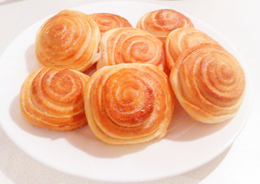 Плюшки розанчики