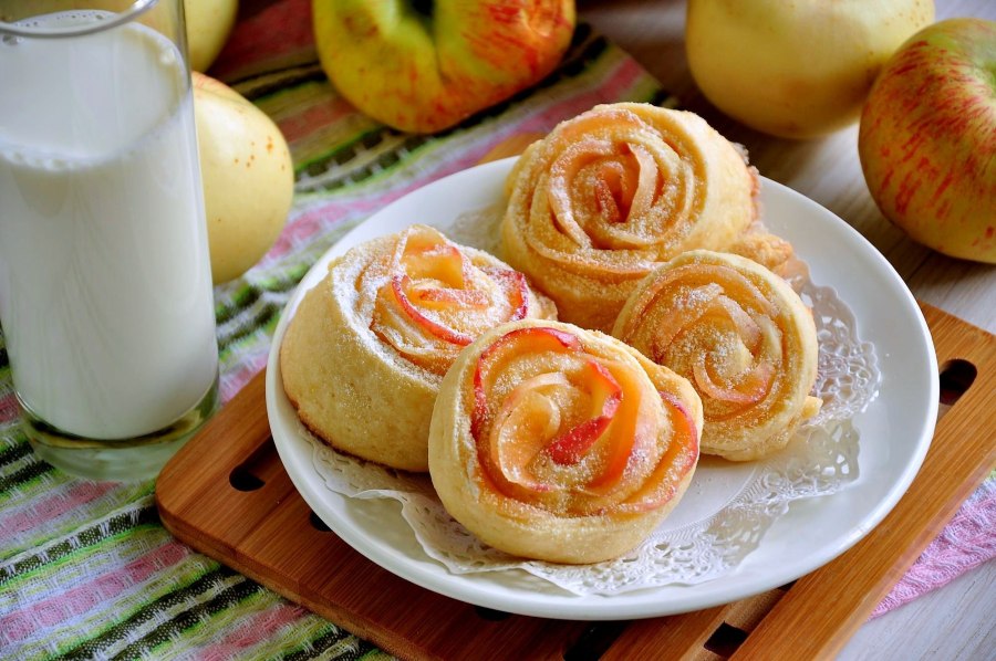 Булочки розочки