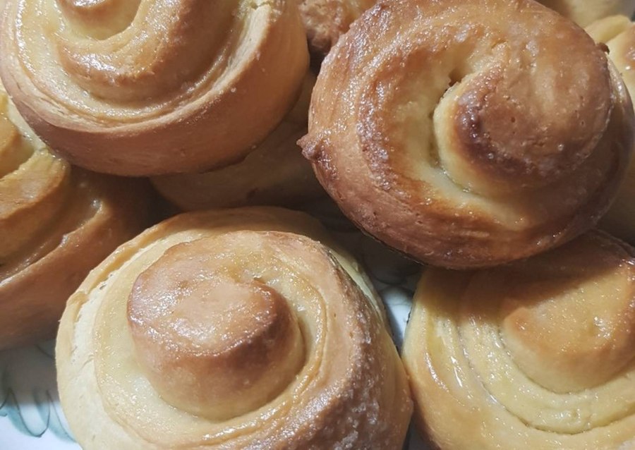 Булочки розочки