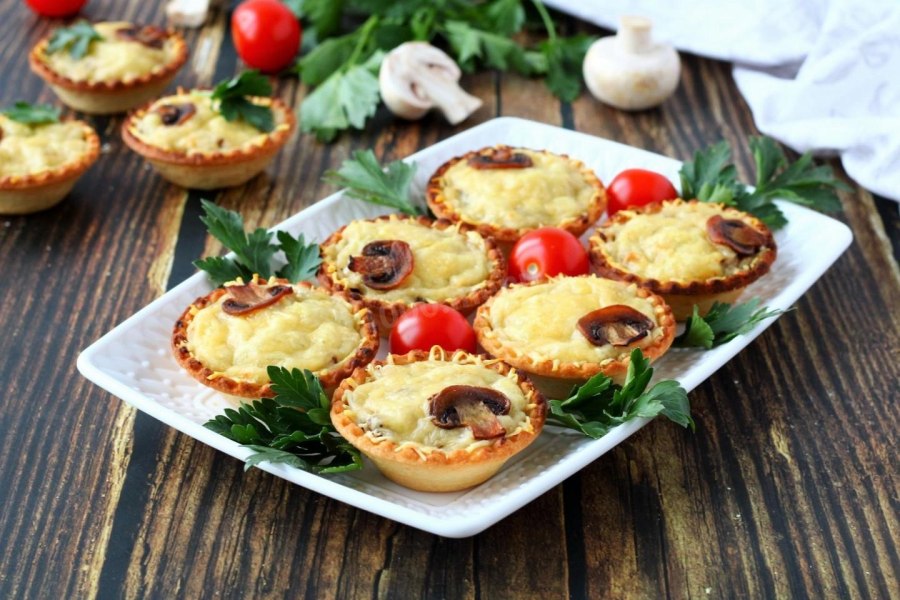 КИШ Лорен в тарталетках