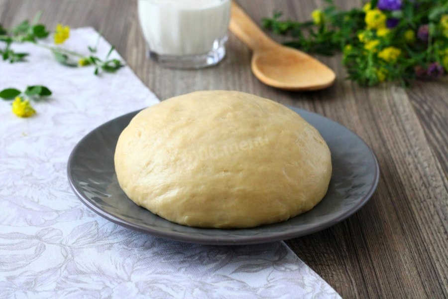 Пресное тесто для пирога
