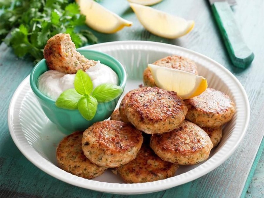 Кальмаровые котлеты
