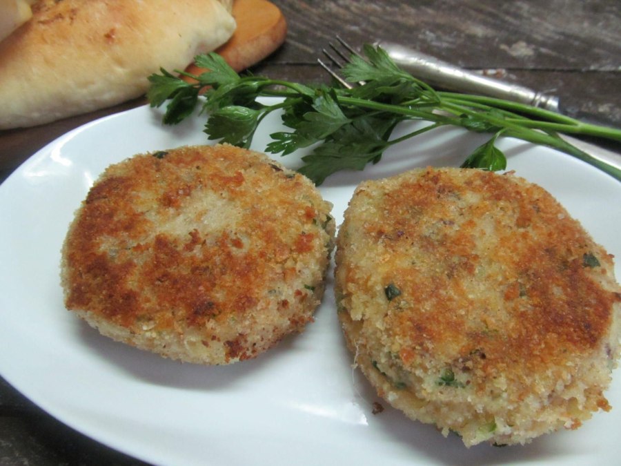 Шницель рыбный из трески